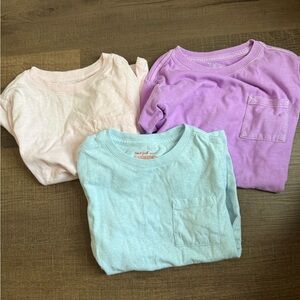 Cat & Jack Short Sleeve Tees Bundle Size 4/5